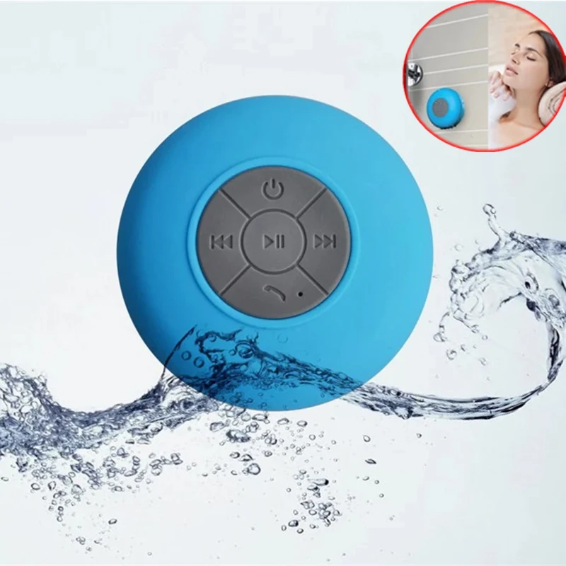 WaterWave - Parlante para ducha con Bluetooth