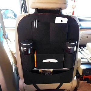 SeatSavvy - Organizador Plegable para Asiento Trasero de Auto