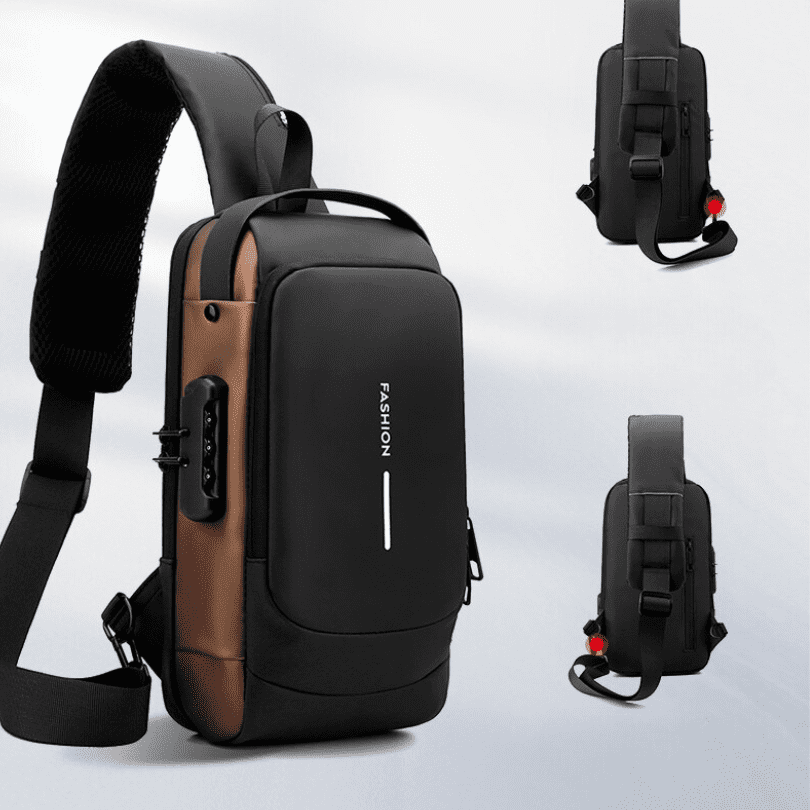 Mochila Antirrobo - Con carga USB