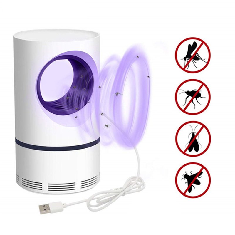 ZancudOff - Lampara anti mosquitos e insectos recargable USB