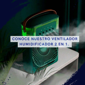 VentiBreezy  - Ventilador Humidificador de Aire