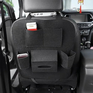 SeatSavvy - Organizador Plegable para Asiento Trasero de Auto