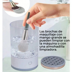 Limpia Brochas Pro® - Limpia las Bochas de Maquillaje