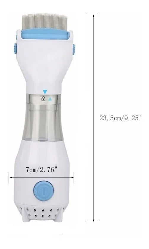 Electro Peine - Elimina piojos