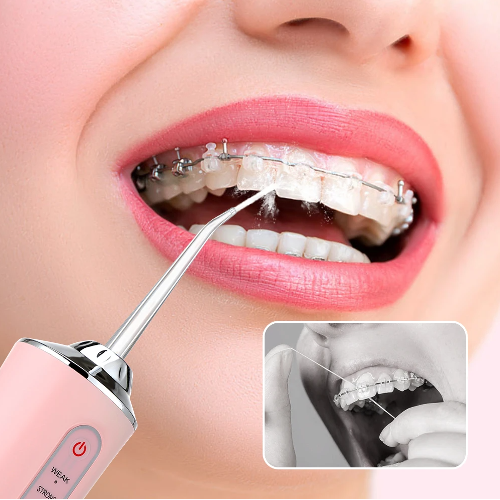 DentaClean - Irrigador Bucal Limpiador de Dientes