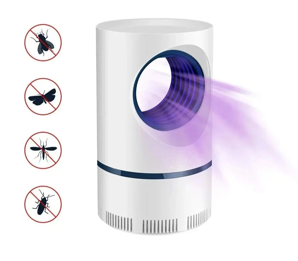 ZancudOff - Lampara anti mosquitos e insectos recargable USB