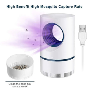 ZancudOff - Lampara anti mosquitos e insectos recargable USB