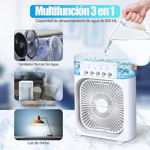 VentiBreezy  - Ventilador Humidificador de Aire