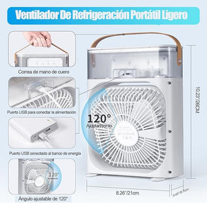 VentiBreezy  - Ventilador Humidificador de Aire